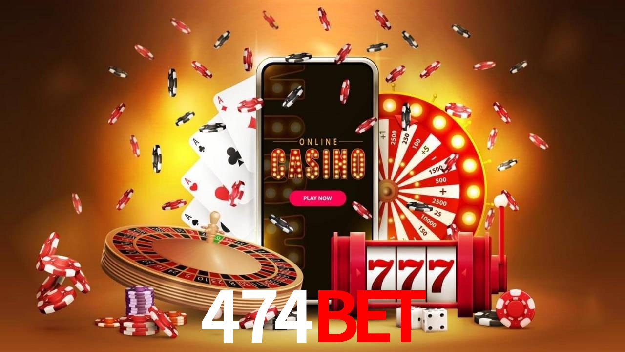 Aplicativo mobile 474bet