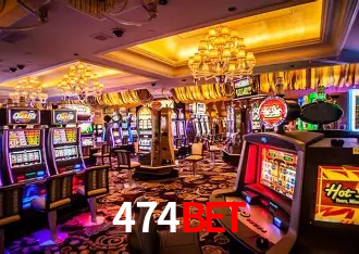 Descubra o Mundo do Cassino Online com 474bet