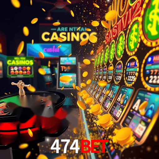 Interface do App 474bet